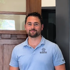 Ian McPherson, owner of Elevated Windows & Doors